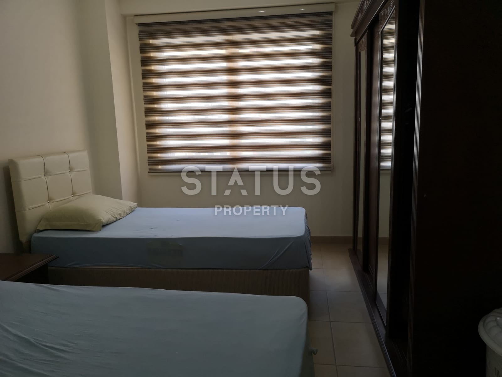 Недорогая квартира с мебелью в комплексе с инфраструктурой в районе Махмутлар фото 5