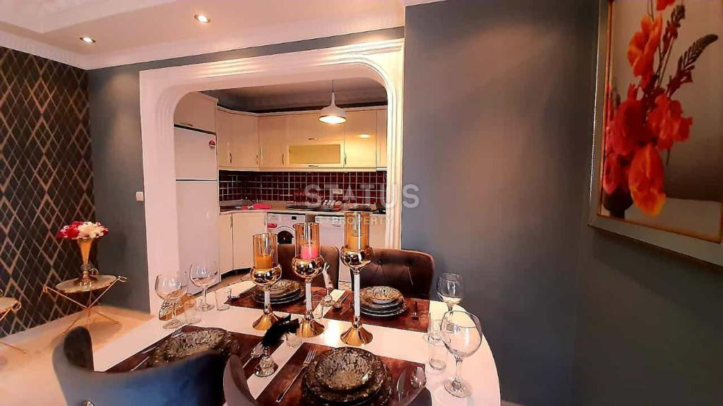 Квартира 2+1 с дизайнерским ремонтом в Махмутларе, 120 кв.м. фото 10