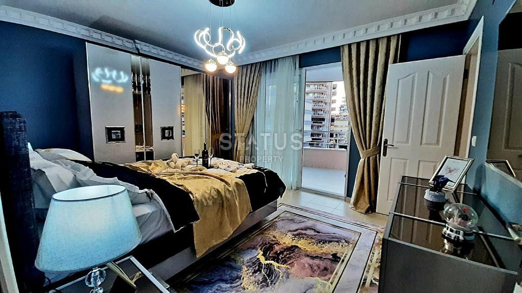 Квартира 2+1 с дизайнерским ремонтом в Махмутларе, 120 кв.м. фото 11