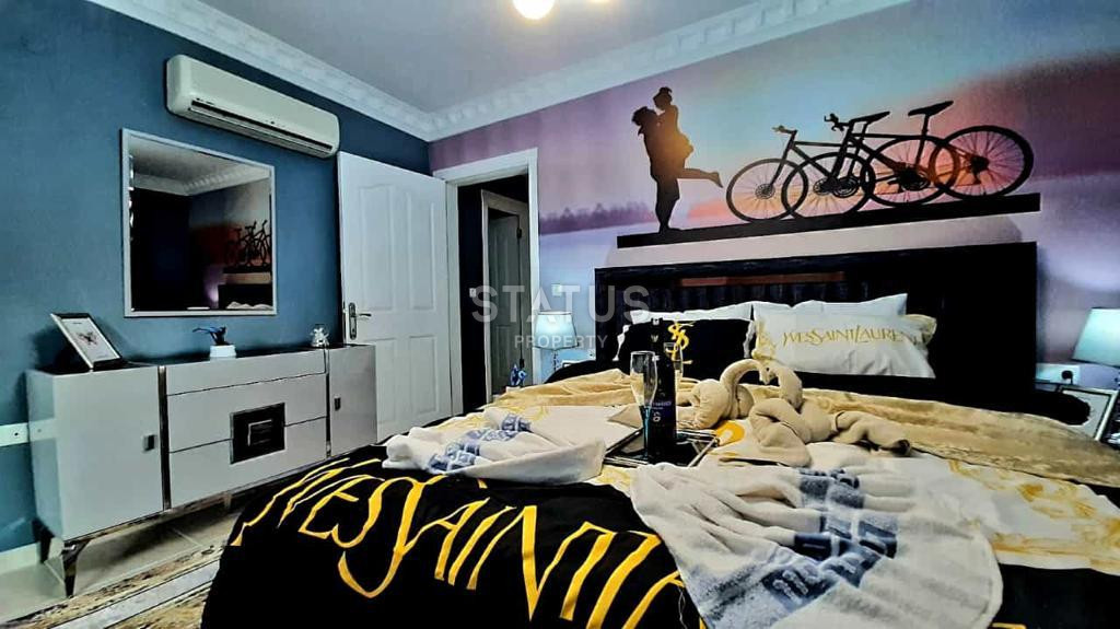 Квартира 2+1 с дизайнерским ремонтом в Махмутларе, 120 кв.м. фото 12