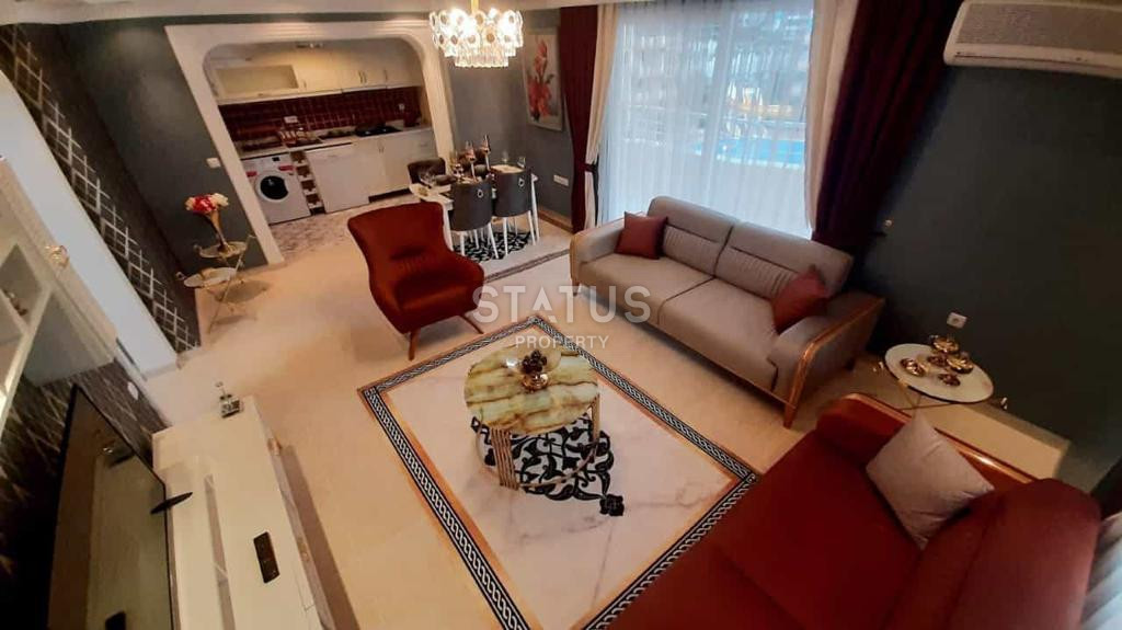 Квартира 2+1 с дизайнерским ремонтом в Махмутларе, 120 кв.м. фото 13