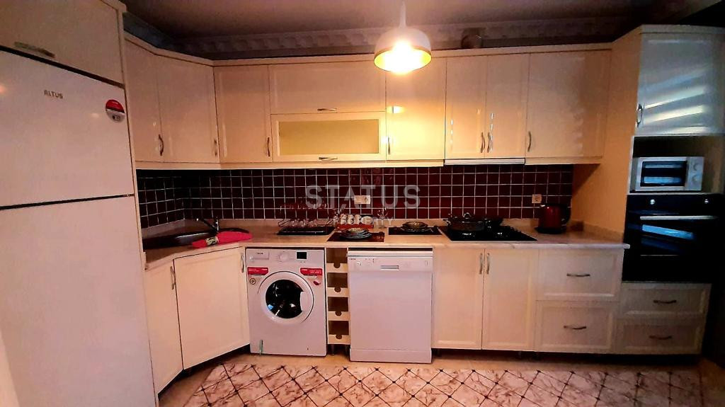 Квартира 2+1 с дизайнерским ремонтом в Махмутларе, 120 кв.м. фото 14