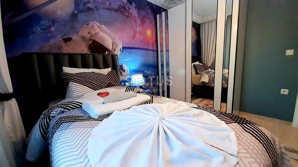 Квартира 2+1 с дизайнерским ремонтом в Махмутларе, 120 кв.м. фото 15