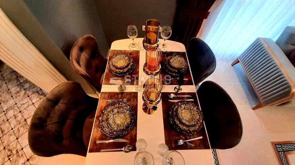 Квартира 2+1 с дизайнерским ремонтом в Махмутларе, 120 кв.м. фото 16