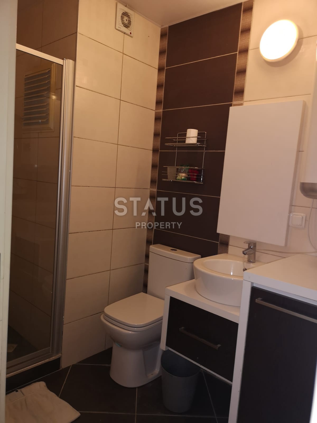 Недорогая квартира с мебелью в комплексе с инфраструктурой в районе Махмутлар фото 6