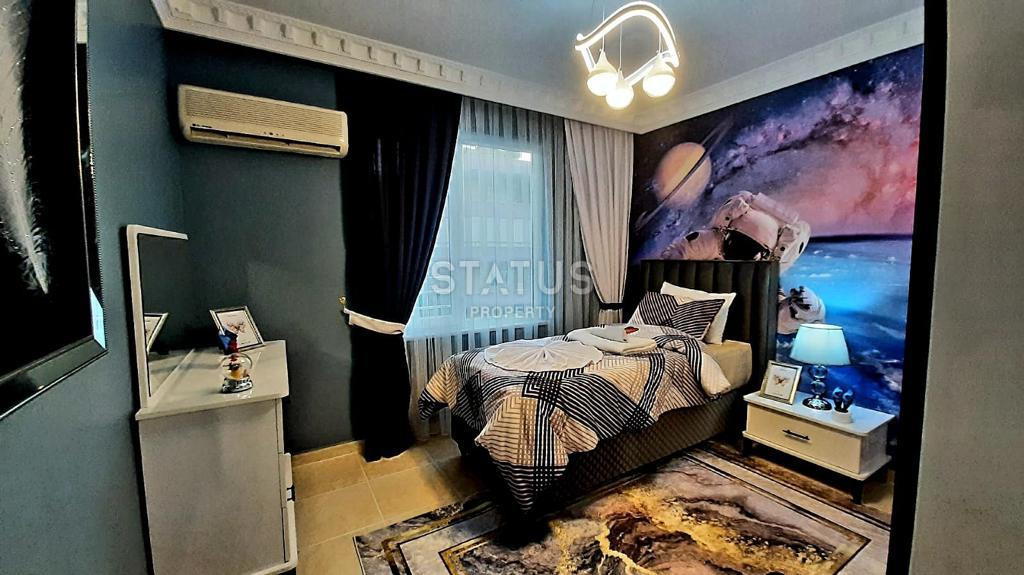 Квартира 2+1 с дизайнерским ремонтом в Махмутларе, 120 кв.м. фото 20