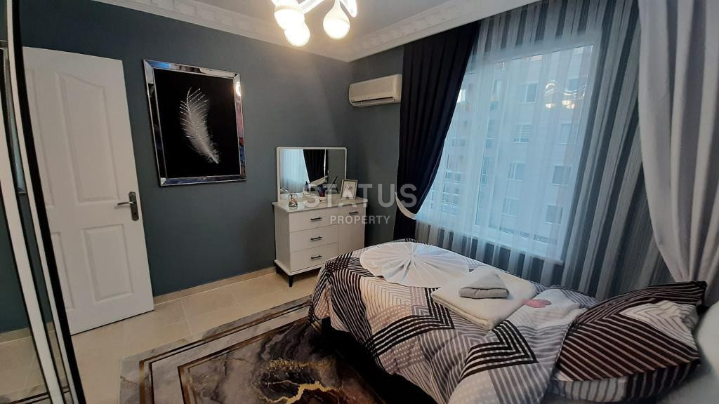 Квартира 2+1 с дизайнерским ремонтом в Махмутларе, 120 кв.м. фото 21