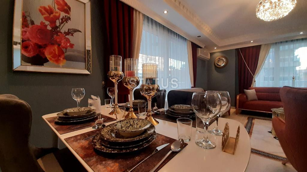 Квартира 2+1 с дизайнерским ремонтом в Махмутларе, 120 кв.м. фото 25