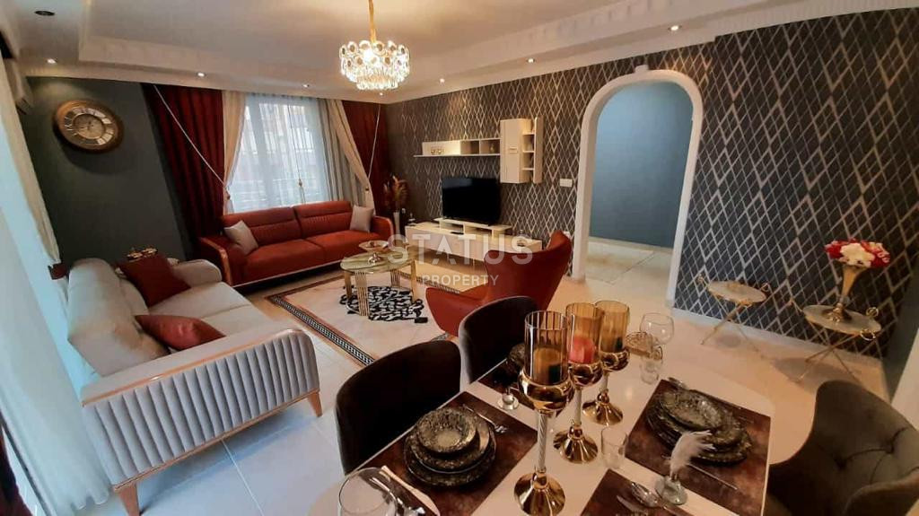 Квартира 2+1 с дизайнерским ремонтом в Махмутларе, 120 кв.м. фото 27