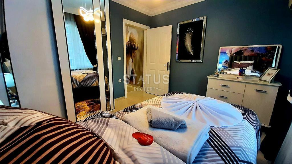 Квартира 2+1 с дизайнерским ремонтом в Махмутларе, 120 кв.м. фото 28