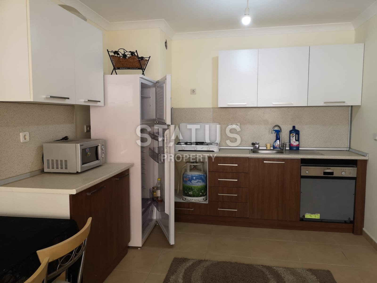 Недорогая квартира с мебелью в комплексе с инфраструктурой в районе Махмутлар фото 7