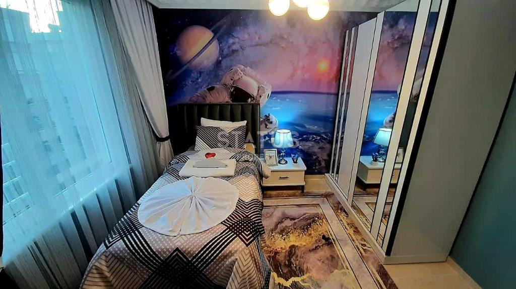 Квартира 2+1 с дизайнерским ремонтом в Махмутларе, 120 кв.м. фото 31