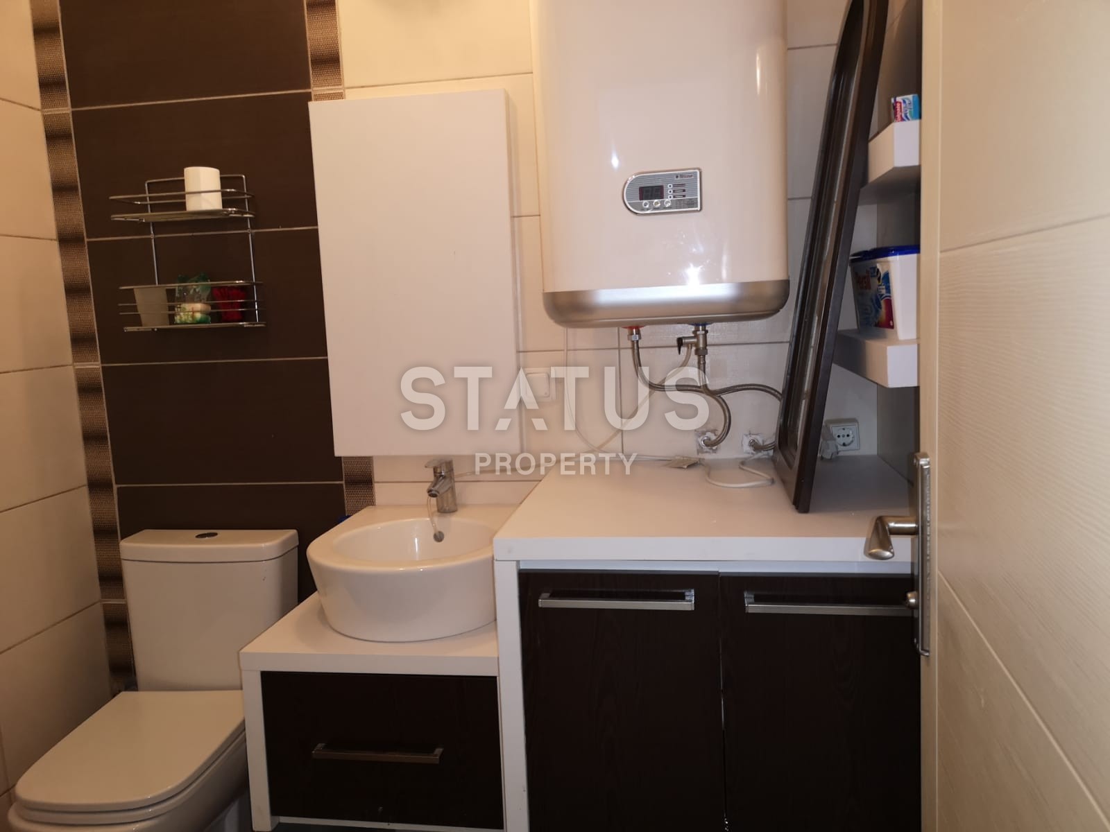 Недорогая квартира с мебелью в комплексе с инфраструктурой в районе Махмутлар фото 8