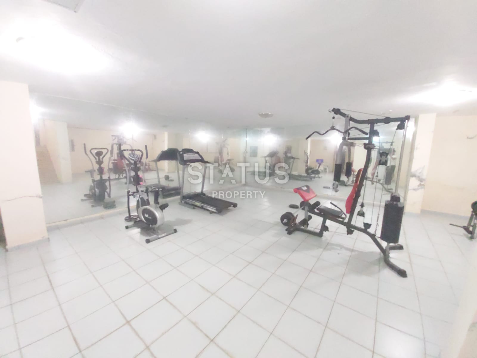 Apartment 1+1 on the first coastline in Kestel, 60 m2. фото 3