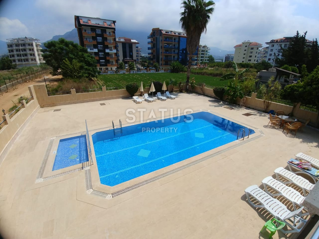 Apartment 1+1 on the first coastline in Kestel, 60 m2. фото 4