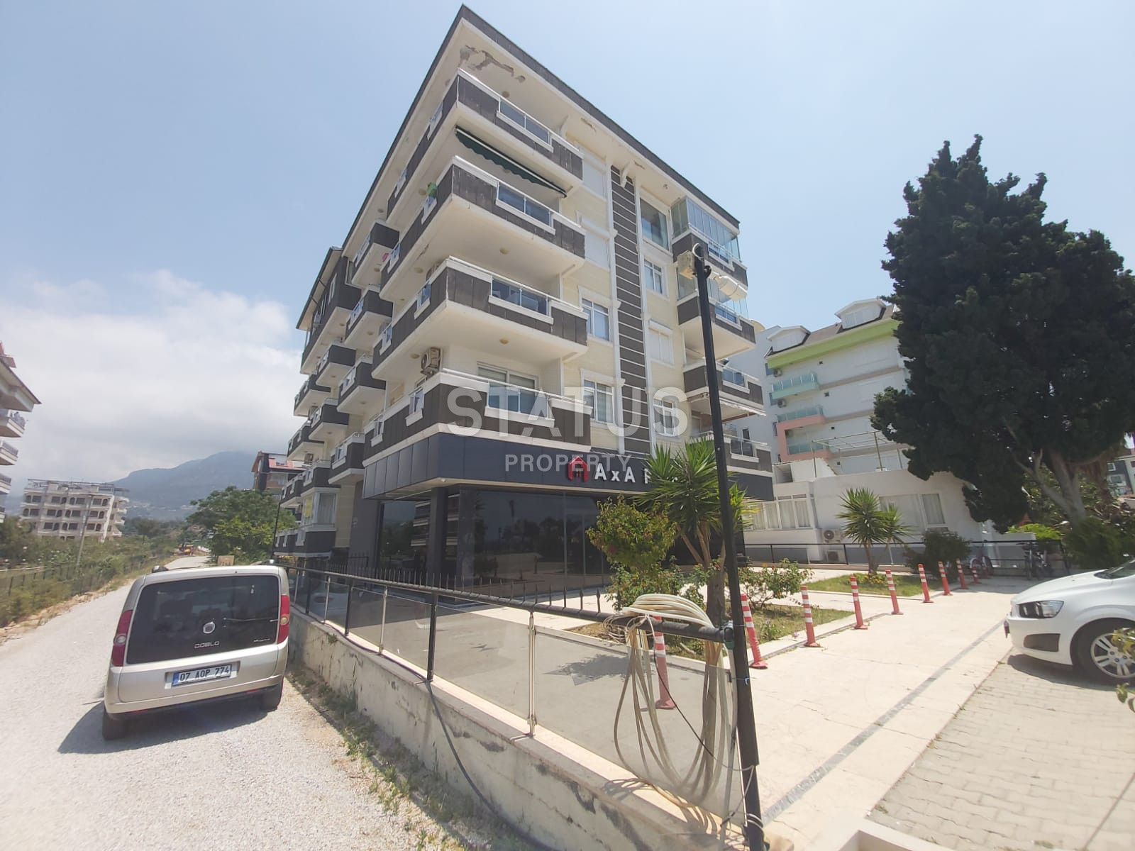 Apartment 1+1 on the first coastline in Kestel, 60 m2. фото 5