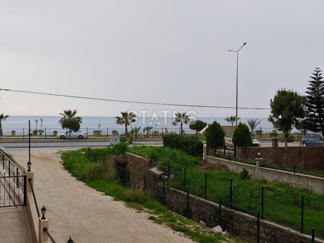 Apartment 1+1 on the first coastline in Kestel, 60 m2. фото 8