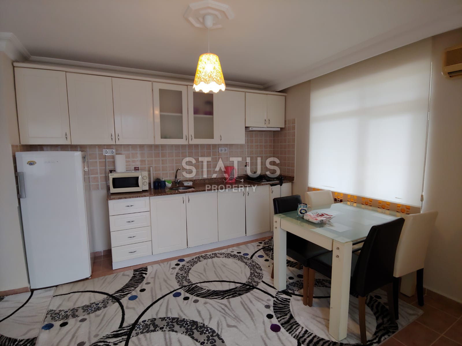 Apartment 1+1 on the first coastline in Kestel, 60 m2. фото 9