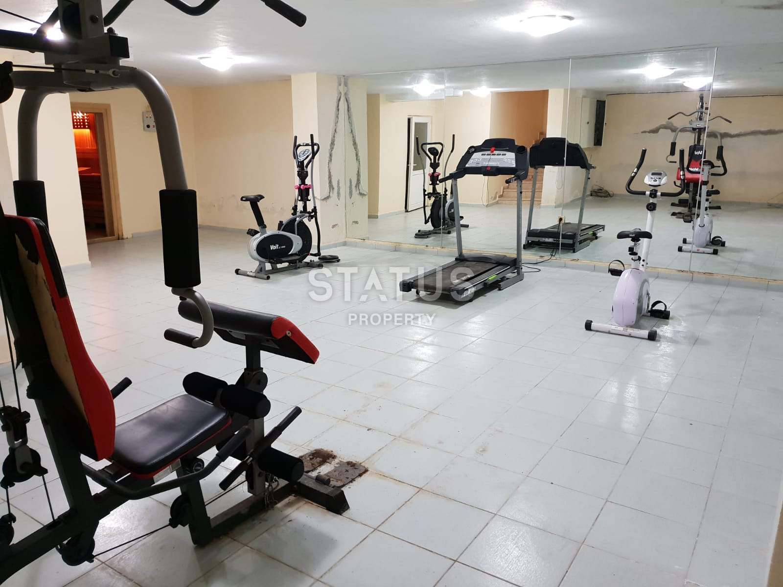 Apartment 1+1 on the first coastline in Kestel, 60 m2. фото 12