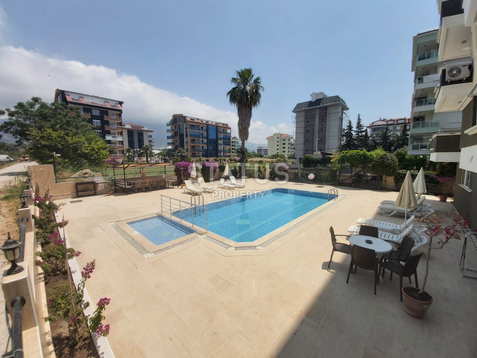 Apartment 1+1 on the first coastline in Kestel, 60 m2. фото 13