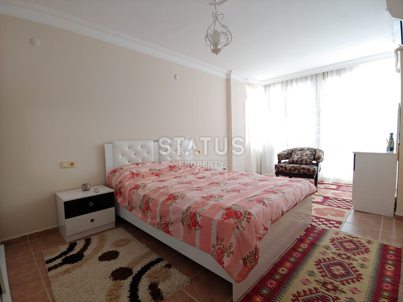 Apartment 1+1 on the first coastline in Kestel, 60 m2. фото 14