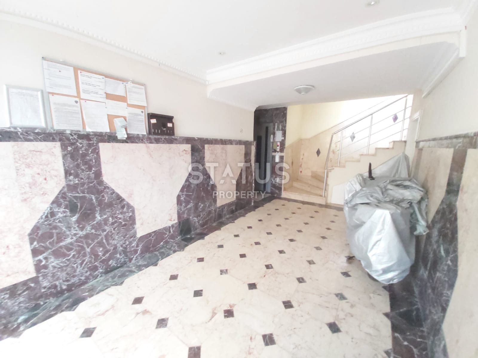 Apartment 1+1 on the first coastline in Kestel, 60 m2. фото 15