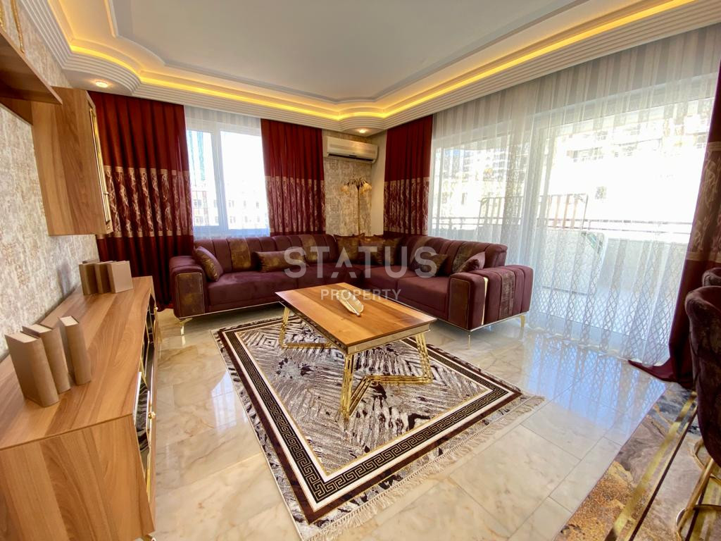 Квартира 2+1 с дизайнерским ремонтом в 500 метрах от моря, 127 кв.м. фото 4