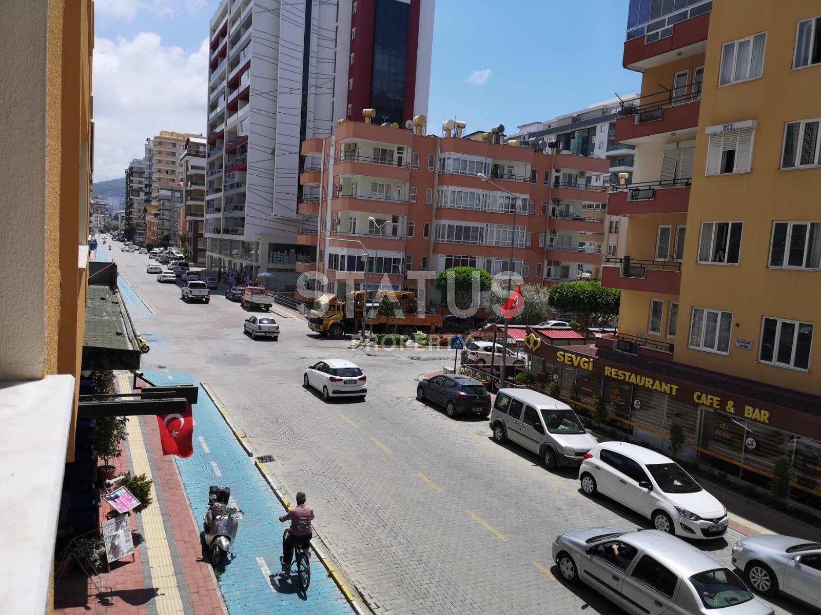 Недорогая квартира с мебелью в комплексе с инфраструктурой в районе Махмутлар фото 10