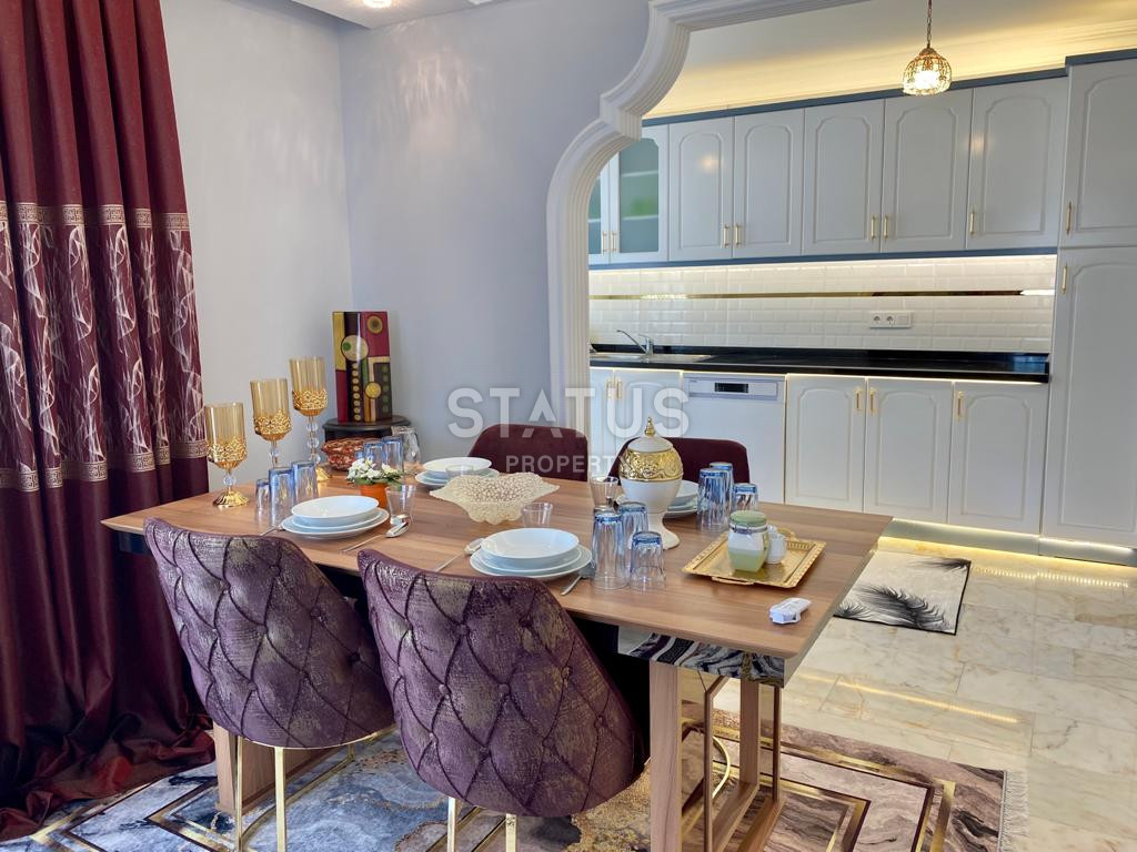 Квартира 2+1 с дизайнерским ремонтом в 500 метрах от моря, 127 кв.м. фото 6