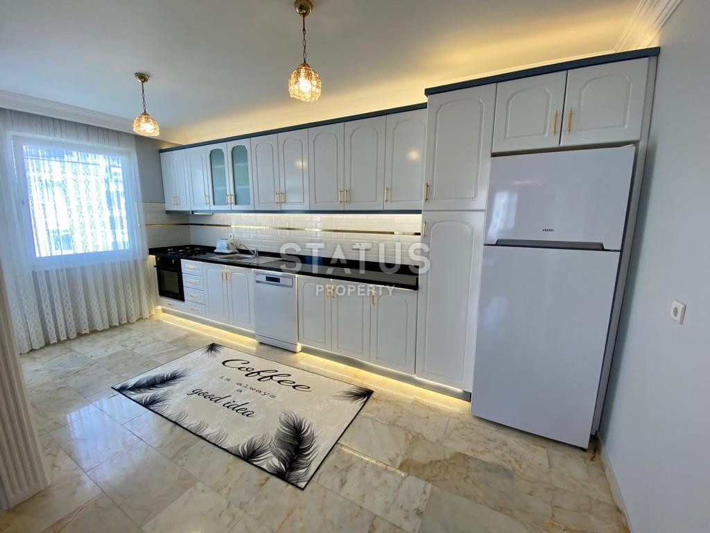 Квартира 2+1 с дизайнерским ремонтом в 500 метрах от моря, 127 кв.м. фото 7