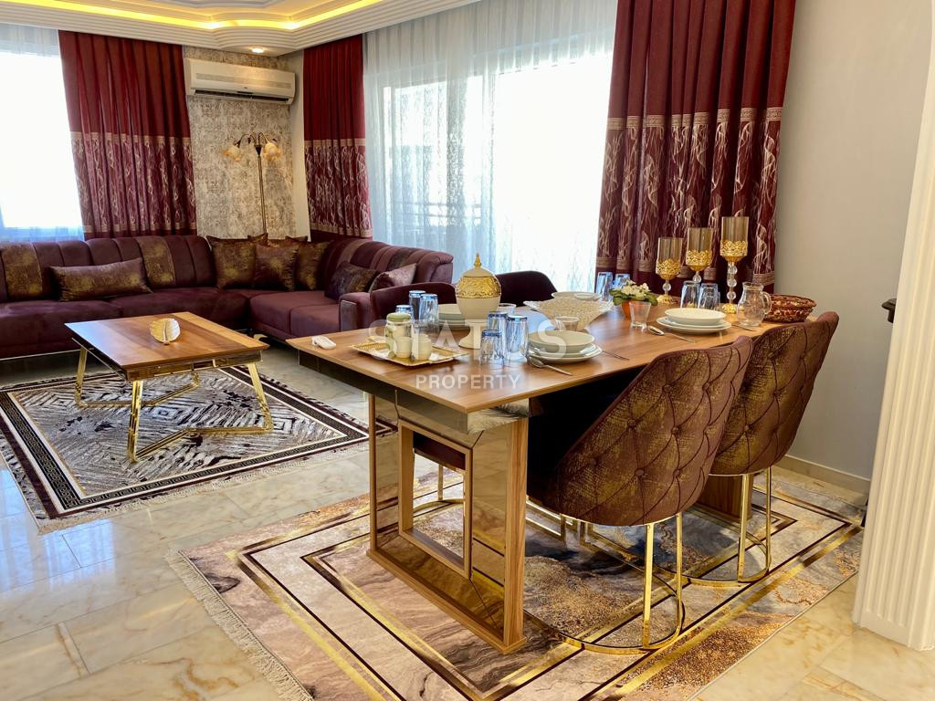 Квартира 2+1 с дизайнерским ремонтом в 500 метрах от моря, 127 кв.м. фото 10