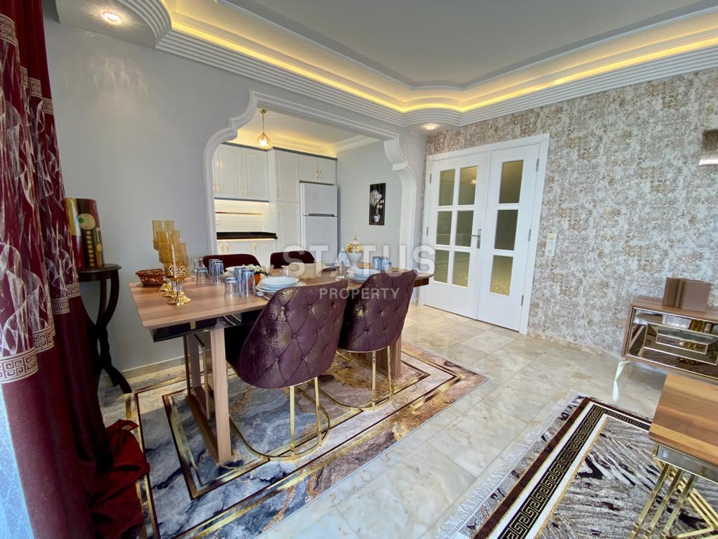 Квартира 2+1 с дизайнерским ремонтом в 500 метрах от моря, 127 кв.м. фото 13