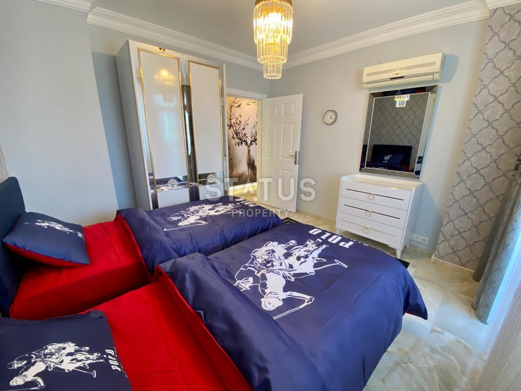 Квартира 2+1 с дизайнерским ремонтом в 500 метрах от моря, 127 кв.м. фото 14