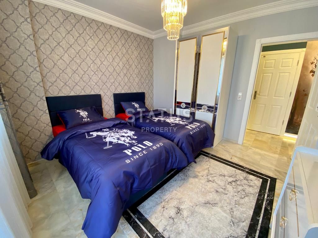 Квартира 2+1 с дизайнерским ремонтом в 500 метрах от моря, 127 кв.м. фото 15