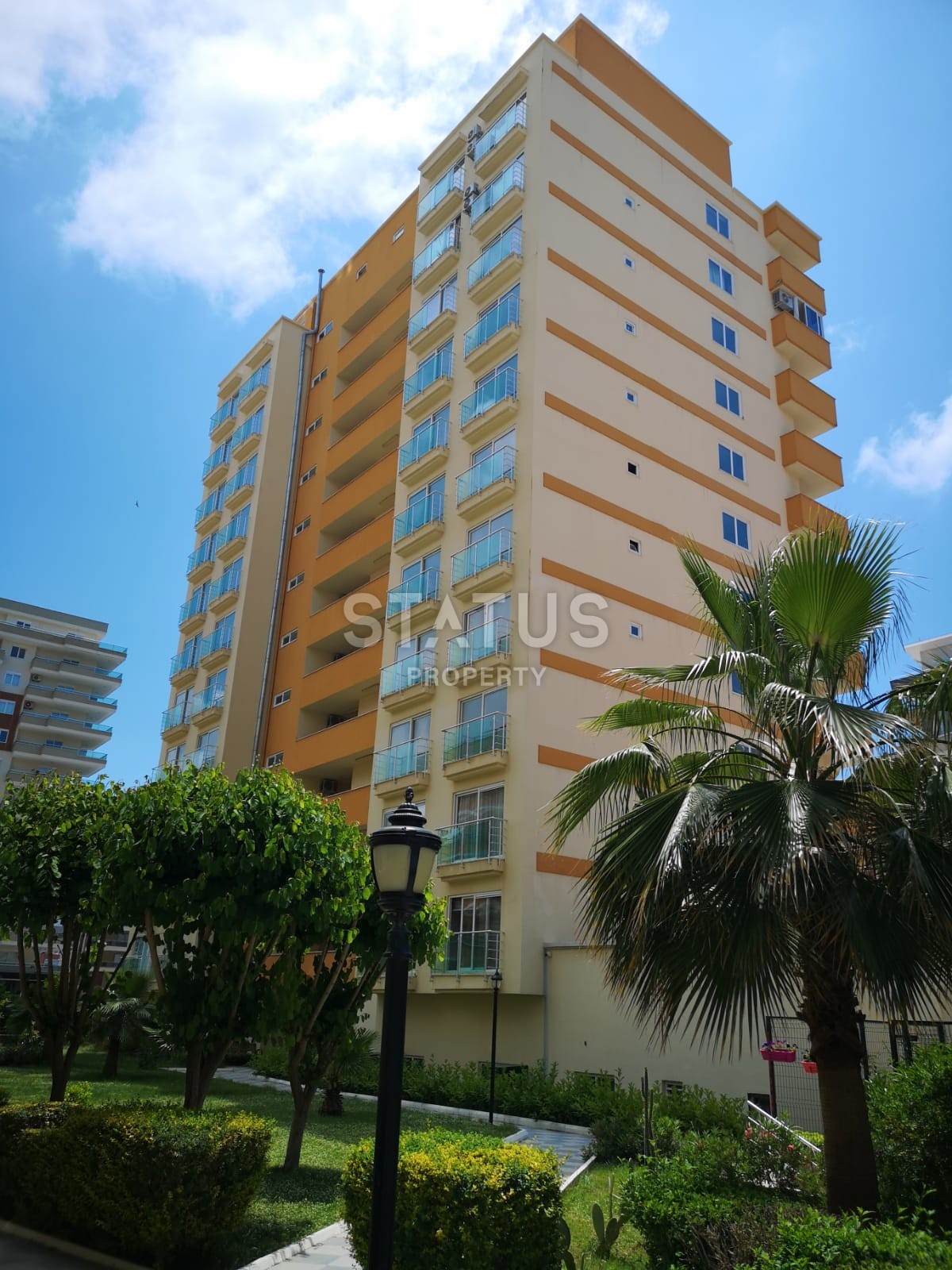 Недорогая квартира с мебелью в комплексе с инфраструктурой в районе Махмутлар фото 11