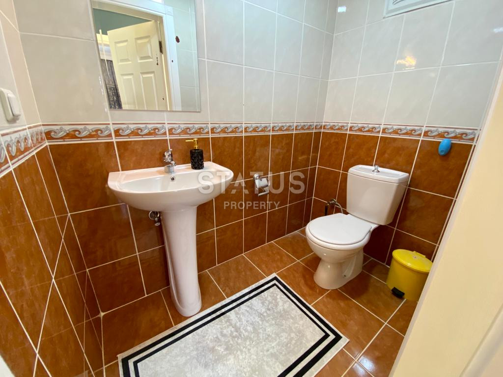 Квартира 2+1 с дизайнерским ремонтом в 500 метрах от моря, 127 кв.м. фото 16