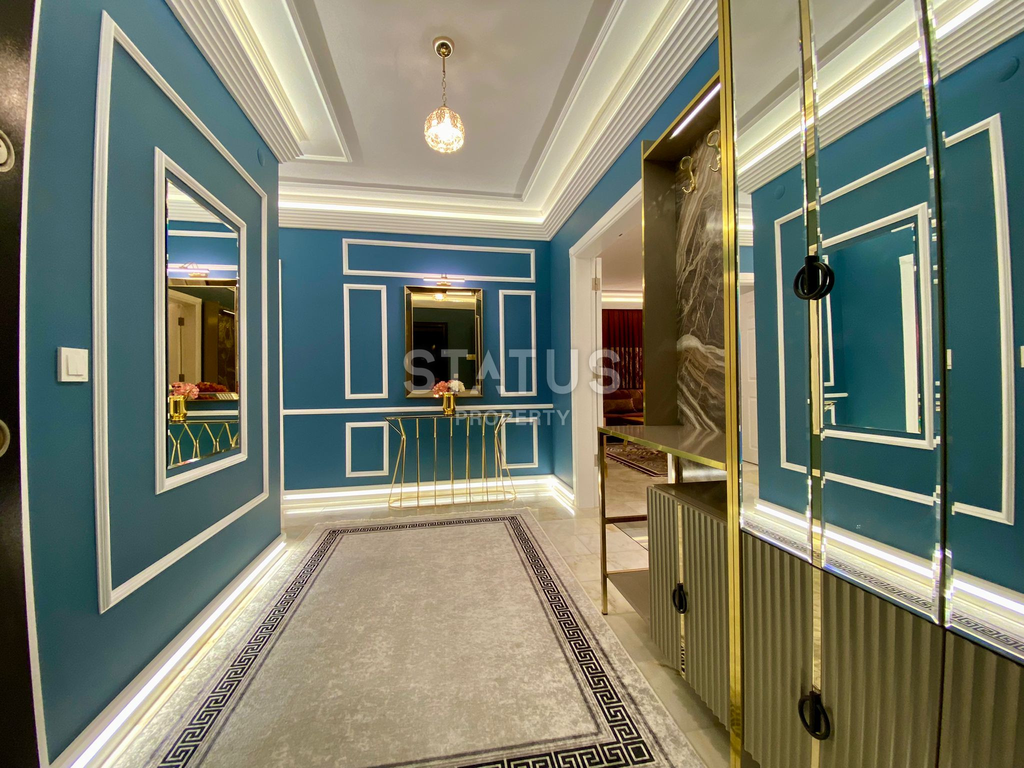 Квартира 2+1 с дизайнерским ремонтом в 500 метрах от моря, 127 кв.м. фото 25