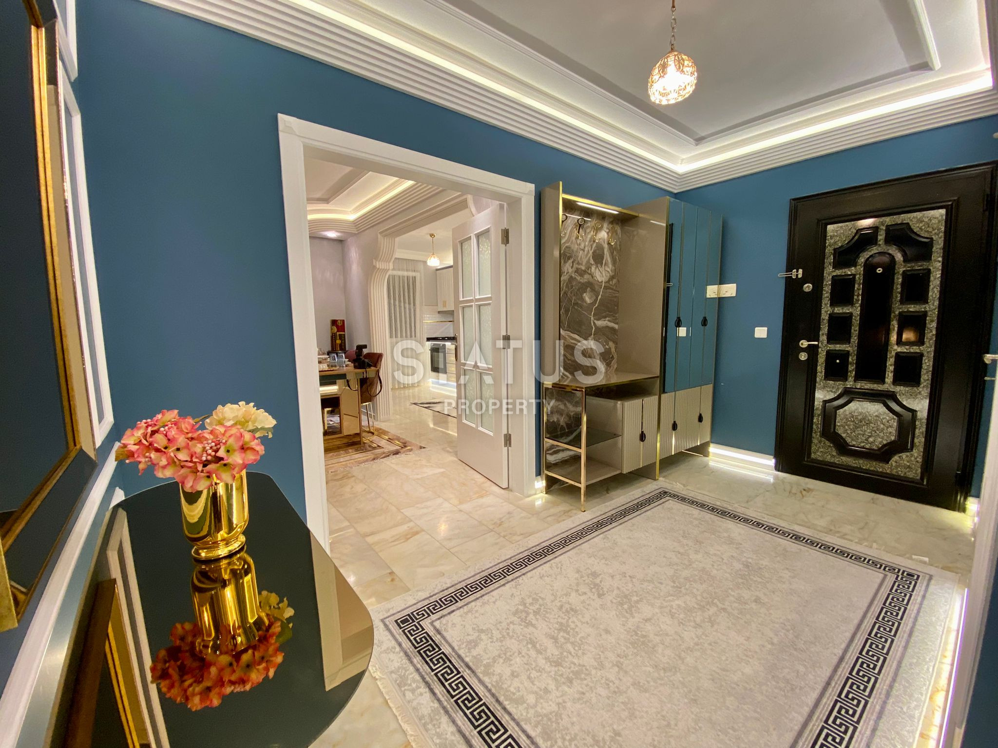 Квартира 2+1 с дизайнерским ремонтом в 500 метрах от моря, 127 кв.м. фото 27