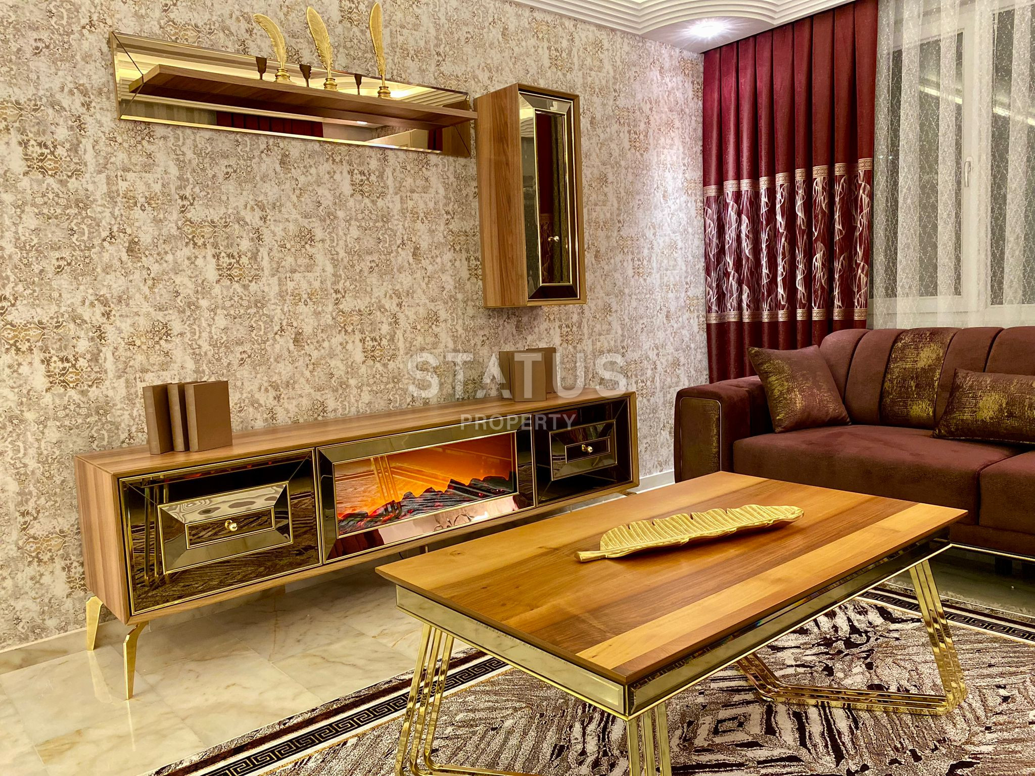 Квартира 2+1 с дизайнерским ремонтом в 500 метрах от моря, 127 кв.м. фото 28