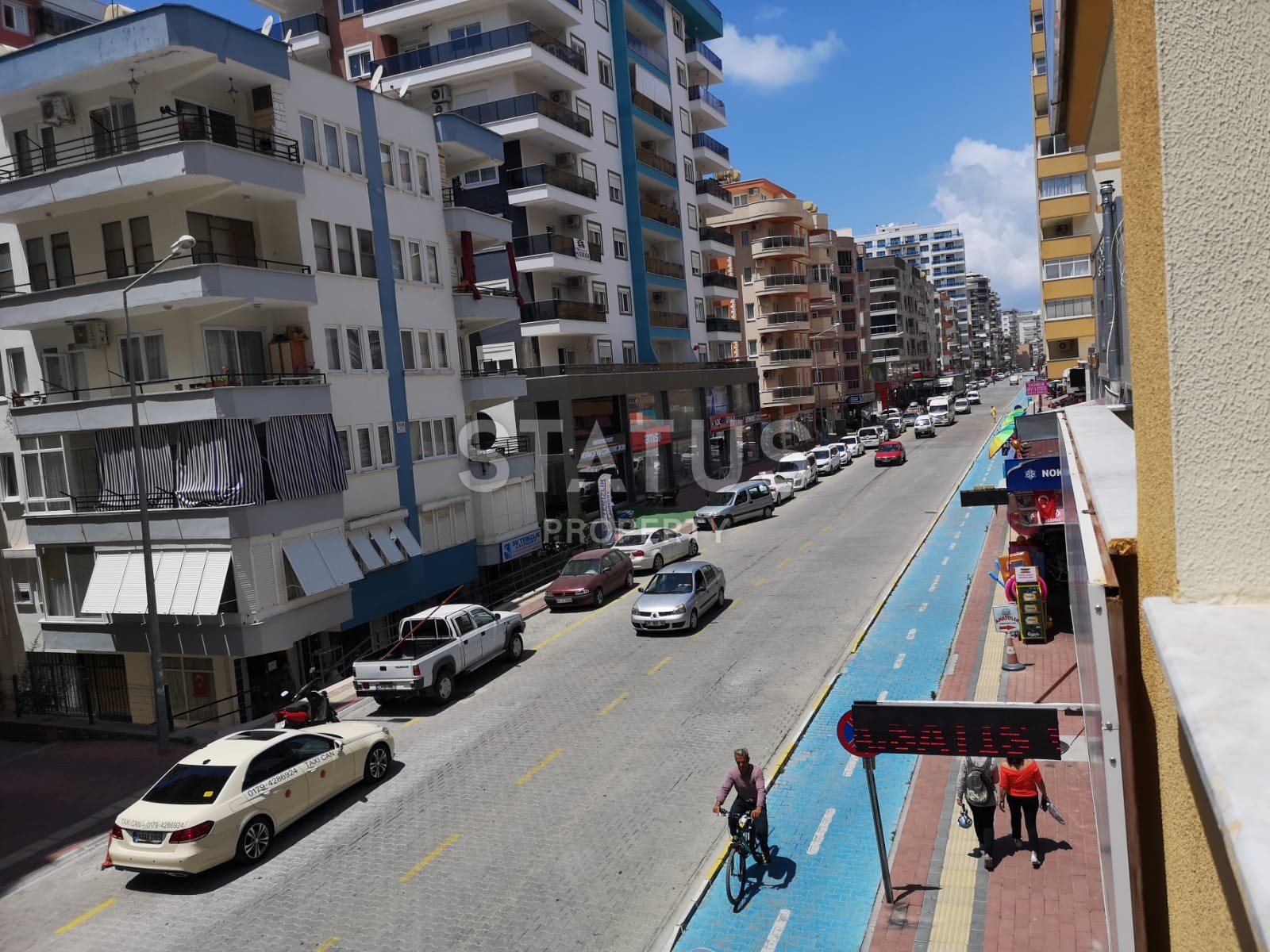 Недорогая квартира с мебелью в комплексе с инфраструктурой в районе Махмутлар фото 14