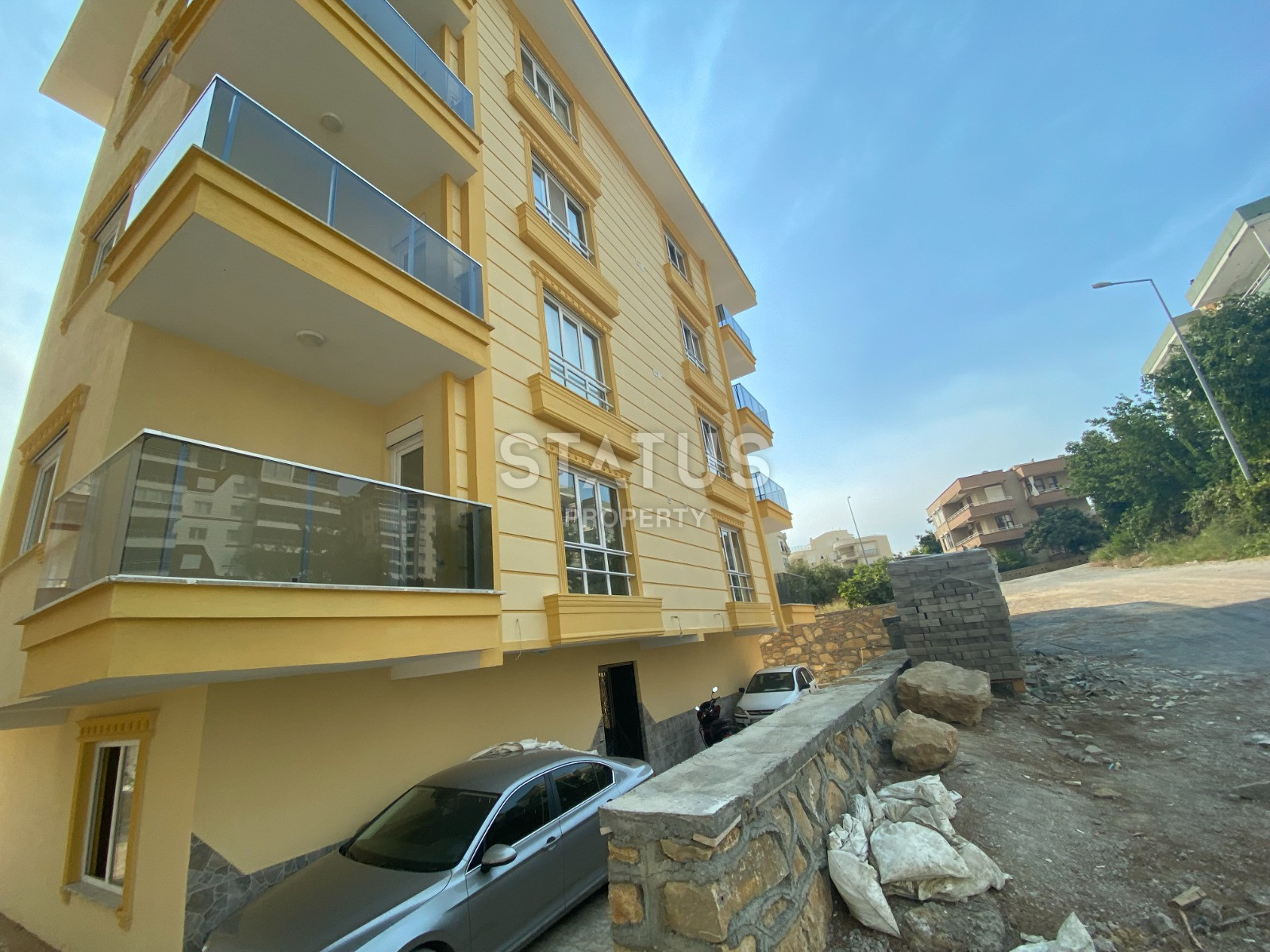 Две квартиры 2+1 по супер цене в Авсалларе, 105 м2. фото 20