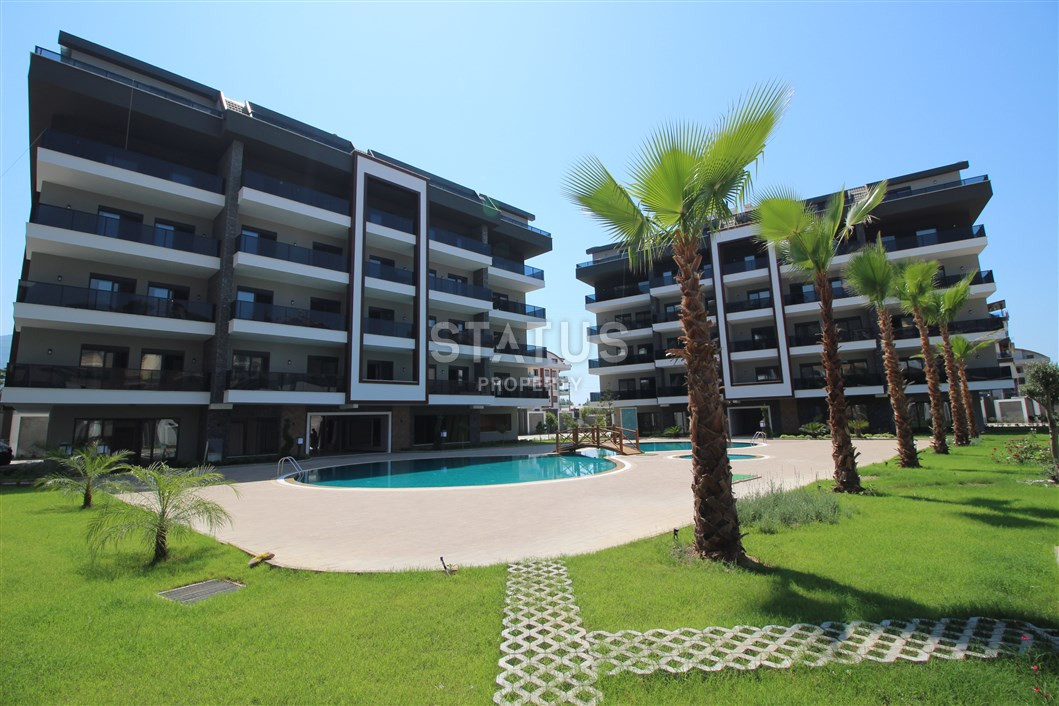 One-bedroom apartment 55 sq m in a new building in Oba! фото 3
