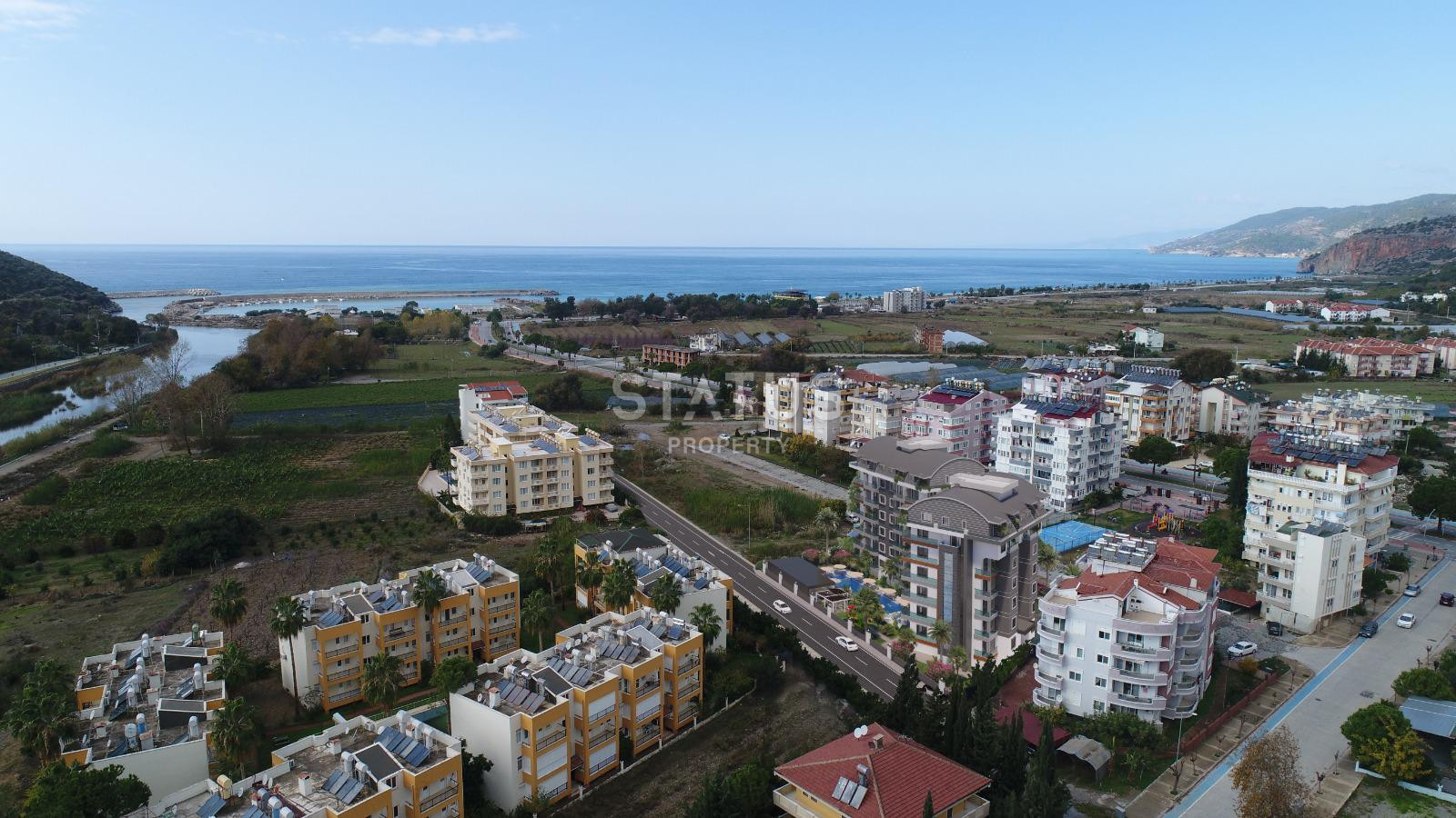 Комплекс на финальной стадии строительства в 300 метрах от моря в районе Газипаша, 48-85 м.кв фото 1