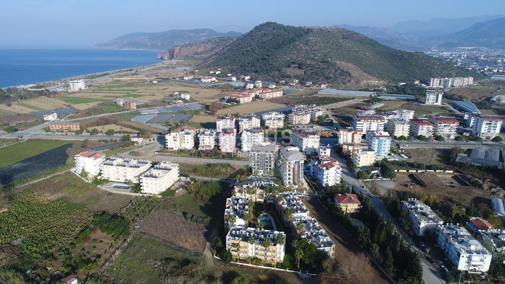 Комплекс на финальной стадии строительства в 300 метрах от моря в районе Газипаша, 48-85 м.кв фото 3