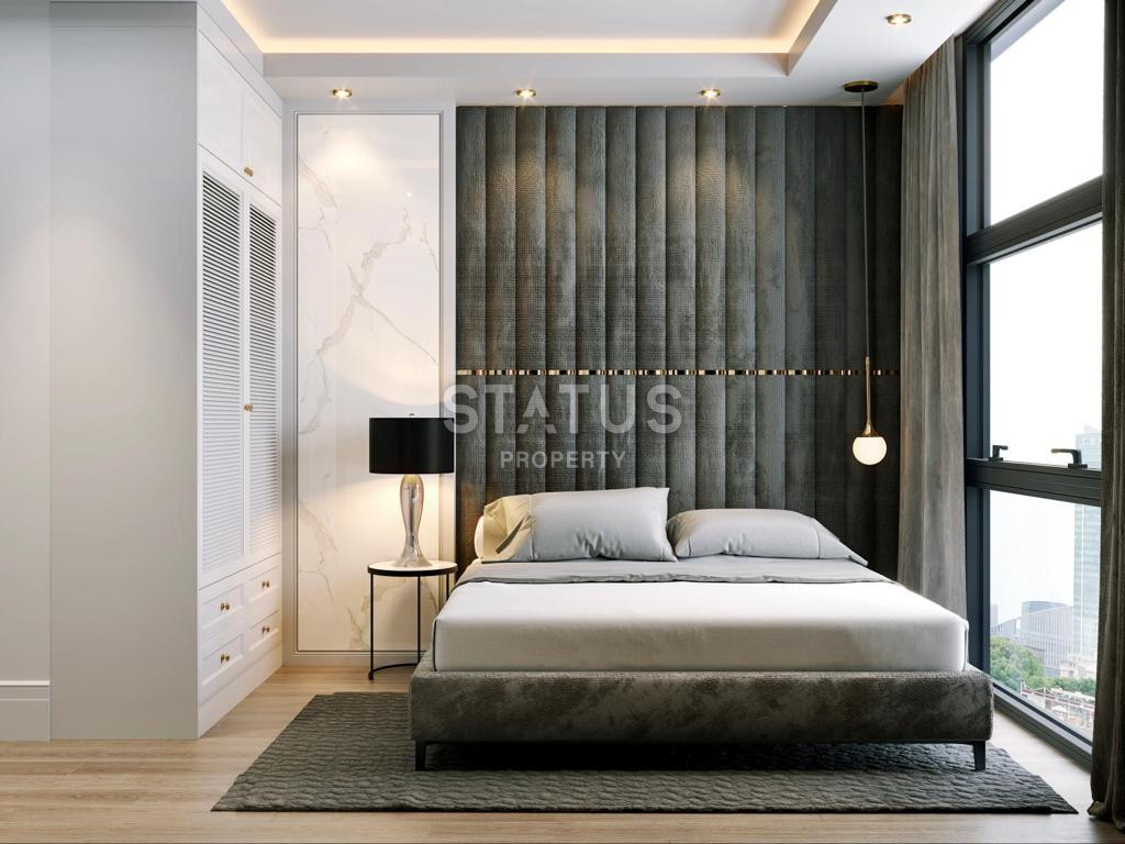 Комплекс на финальной стадии строительства в 300 метрах от моря в районе Газипаша, 48-85 м.кв фото 21