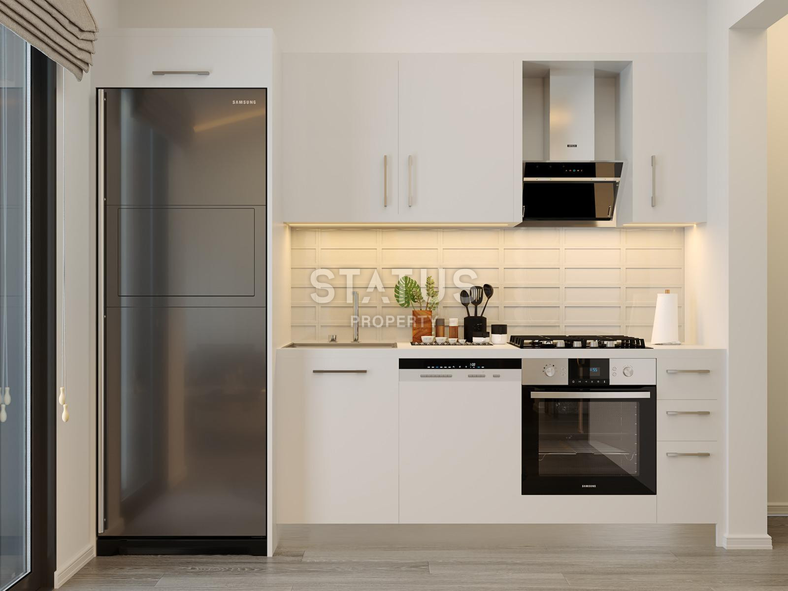 Комплекс на финальной стадии строительства в 300 метрах от моря в районе Газипаша, 48-85 м.кв фото 22