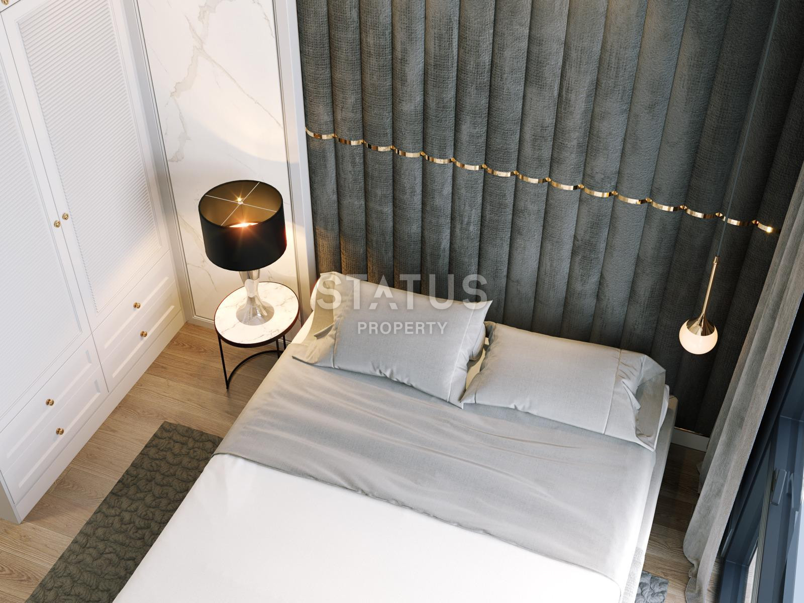 Комплекс на финальной стадии строительства в 300 метрах от моря в районе Газипаша, 48-85 м.кв фото 29