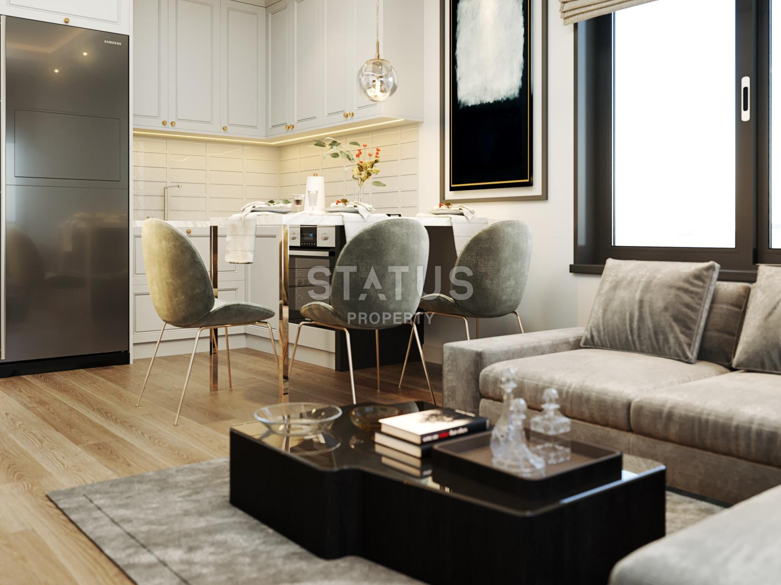 Комплекс на финальной стадии строительства в 300 метрах от моря в районе Газипаша, 48-85 м.кв фото 30