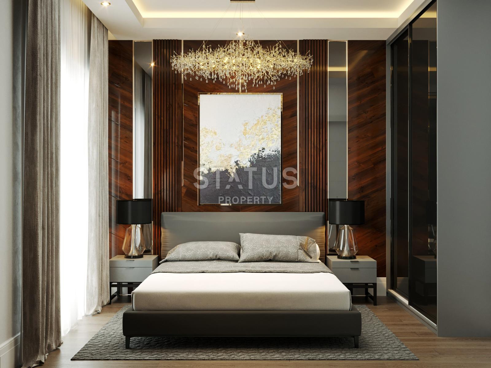 Комплекс на финальной стадии строительства в 300 метрах от моря в районе Газипаша, 48-85 м.кв фото 35