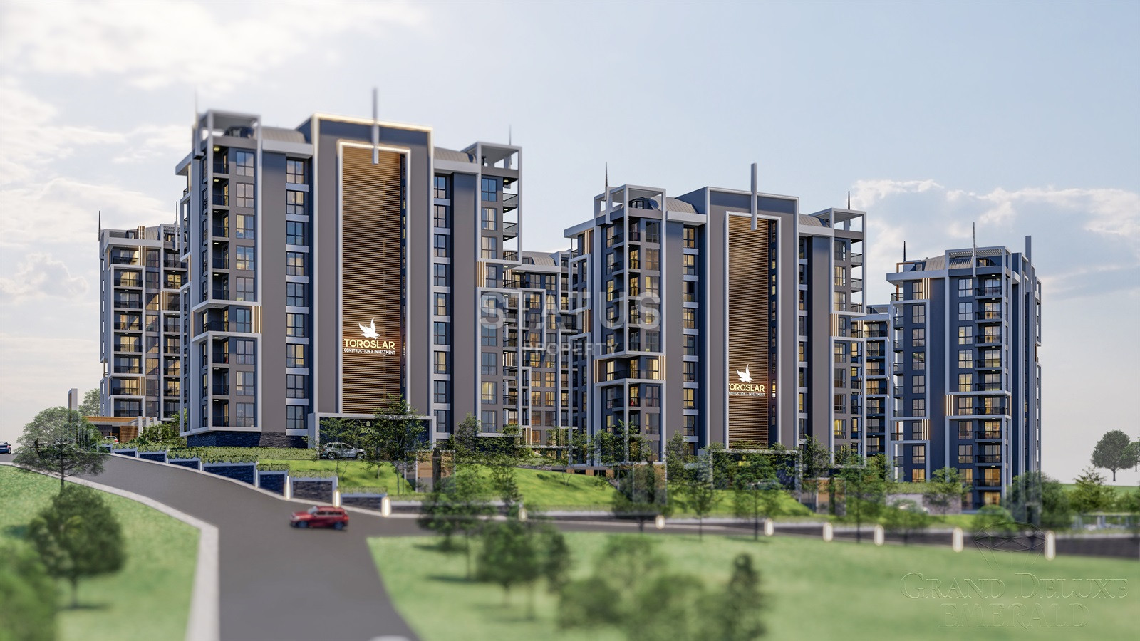 Элитный комплекс на стадии строительства с инфраструктурой 5 звездочного отеля! В районе Авсаллар. фото 5